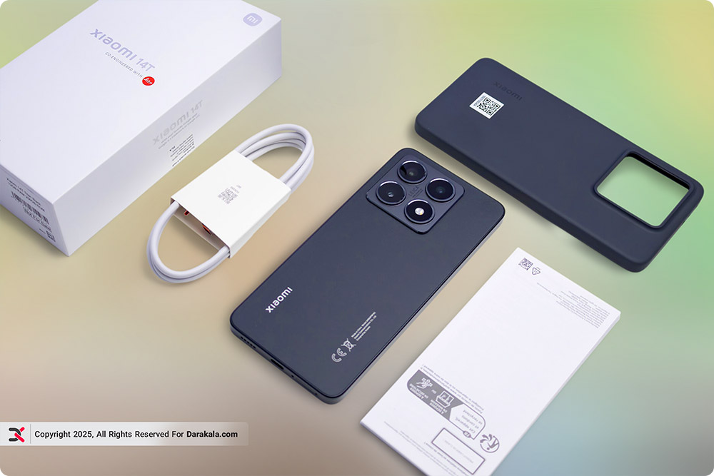گوشی-Xiaomi 14T-باتری